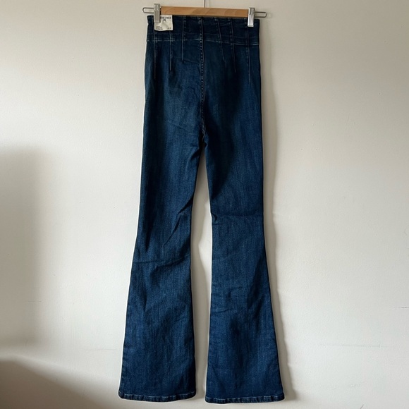 free people Jayde High Rise Jeans - Picture 5 of 6